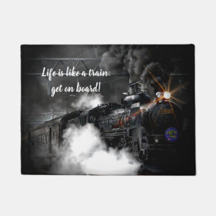 Felpudo Tren de vapor