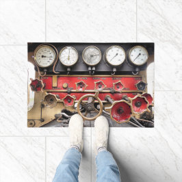 FELPUDO TREN DE VAPOR