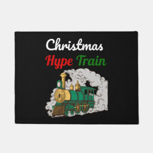 Felpudo Tren navidad - Tren publicitario para Navidades
