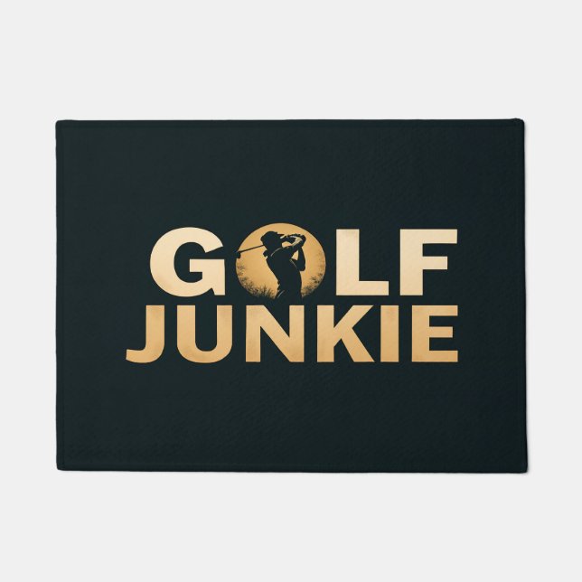 Felpudo Trendy Golf Junkie Sports (Anverso)