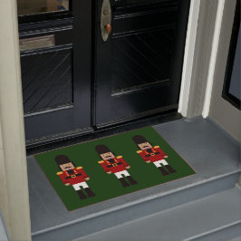 Felpudo Tres chaquetas de nuca - estera de puerta