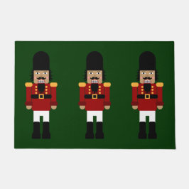 Felpudo Tres chaquetas de nuca - estera de puerta