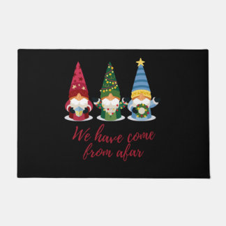 Felpudo Tres gnomos hemos venido de    AfarDoormat