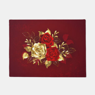 Felpudo Tres Rosas Joyas