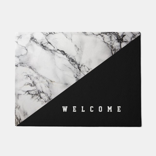 Felpudo Triángulo Marcado (Anverso)