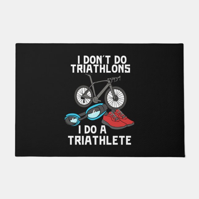Felpudo Triatleta (Anverso)