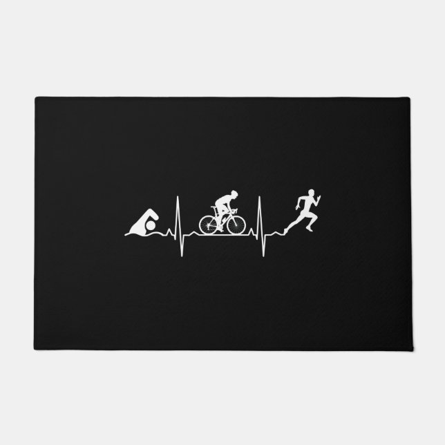 Felpudo Triatlón - Triatlón (Anverso)