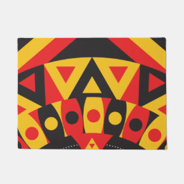 Felpudo tribal aborigen