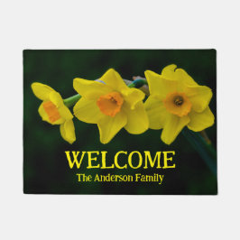 Felpudo Trío de Daffodils Door Mat