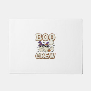 Felpudo Tripulación Fantasma de Halloween Diseño Vectorial