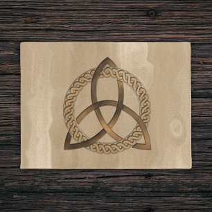 Felpudo Triquetra Celta Trinity Knot Doormat