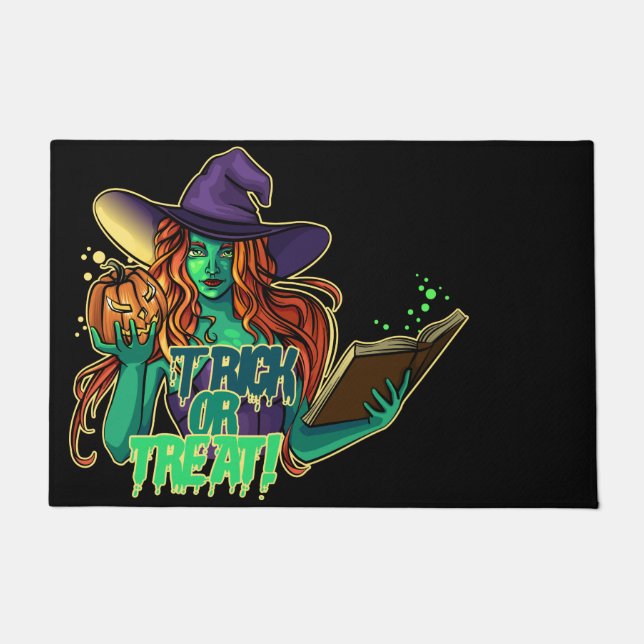 FELPUDO TRUCHO O TRATAMIENTO DE TREN AGRADABLE (Anverso)