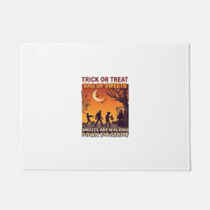 Felpudo Truco o trato Halloween Zombies Segador Calabazas