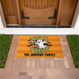 Felpudo Truco o trato ligero