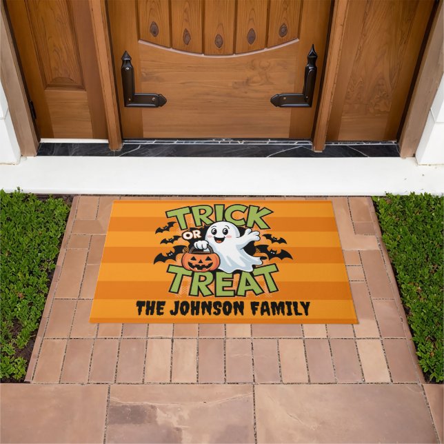 Felpudo Truco o trato ligero (Exterior)