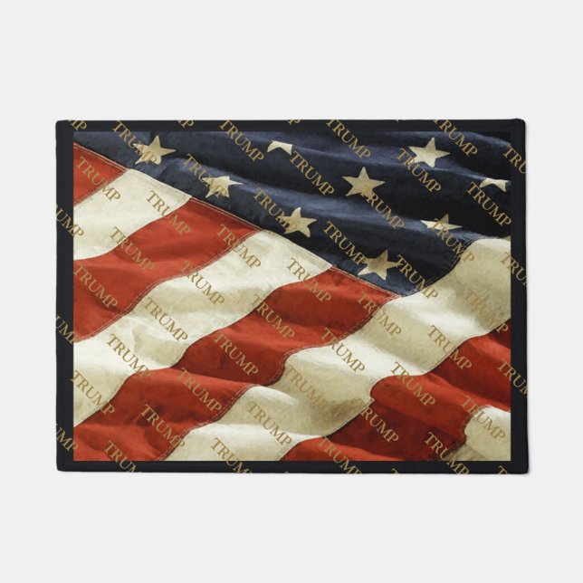 FELPUDO TRUMP (Anverso)