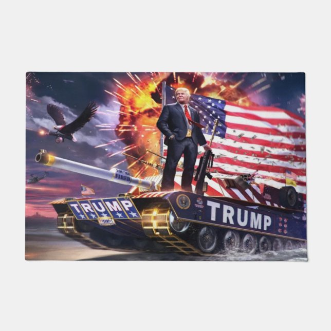 FELPUDO TRUMP (Anverso)