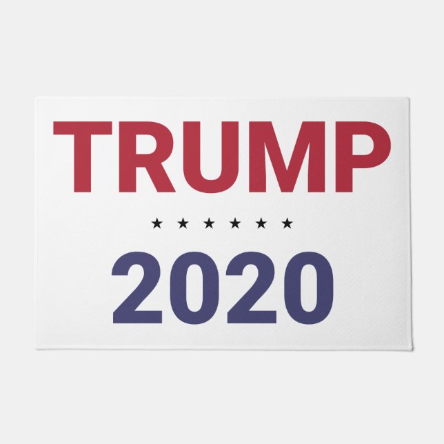 Felpudo Trump 2020 (Elecciones en Estados Unidos) (Anverso)