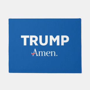 Felpudo Trump Amen