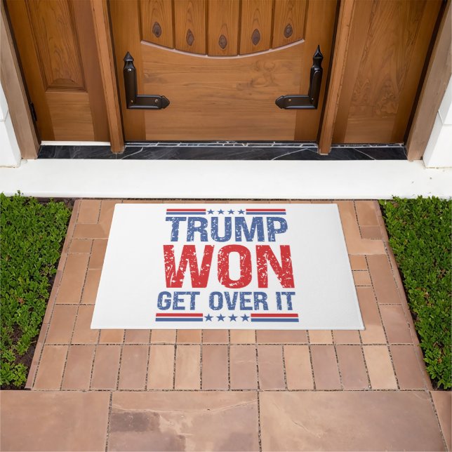 Felpudo Trump La Superará (Exterior)