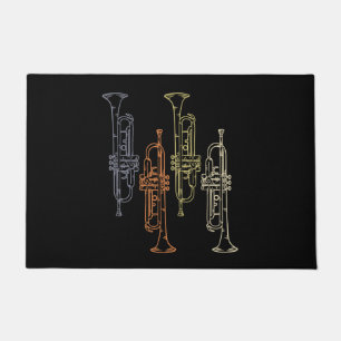 Felpudo Trumpets Vintage