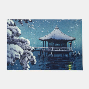 Felpudo Tsuchiya Koitsu - Nieve sobre el Ukimido en Katada