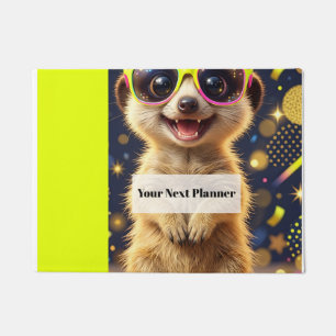 Felpudo Tu Próximo Planificador – Cubierta de Cuaderno Mee