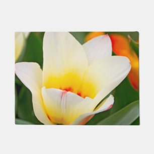 Felpudo Tulip blanco