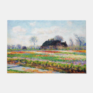 Felpudo Tulip Fields en los Países Bajos, Monet