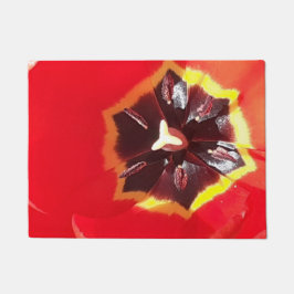 Felpudo Tulip Rojo Scarlet