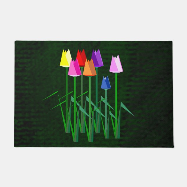 Felpudo Tulips Doormat (Anverso)