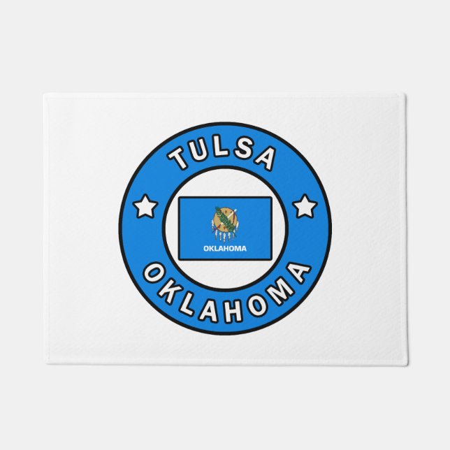 Felpudo Tulsa Oklahoma (Anverso)