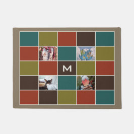 Felpudo TUS esteras de puerta del personalizado de FOTOS y