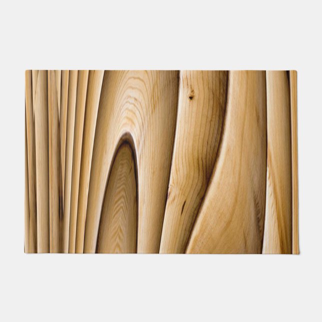 Felpudo Twisted Bamboo (Anverso)