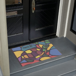 Felpudo TWITTER #blairsanimalcorner Box Turtle Doormat