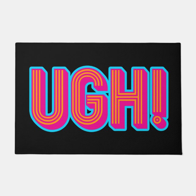 Felpudo ¡Ugh! (Anverso)