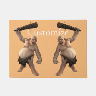 Felpudo Ugly Troll Thunder_Cove