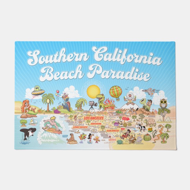 Felpudo Ultimate SoCal (Anverso)