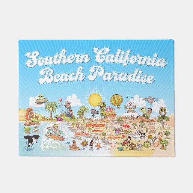 Felpudo Ultimate SoCal (Anverso)