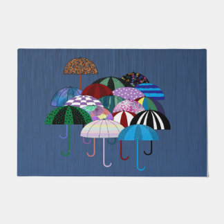 Felpudo Umbrellas Doormat