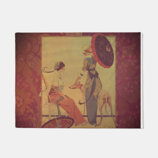 Felpudo Un galgo de la distinción