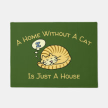 Un hogar sin un gato es apenas un dibujo animado