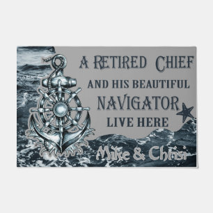 Felpudo Un Jefe Retirado Su Hermoso Navegador Vive Aquí