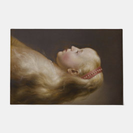 Felpudo Un joven Chica rubio (por Jan Lievens)