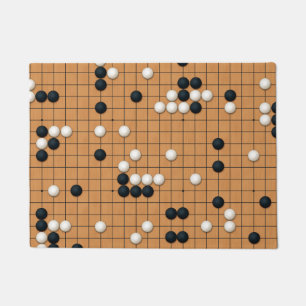 Felpudo Un juego de Go