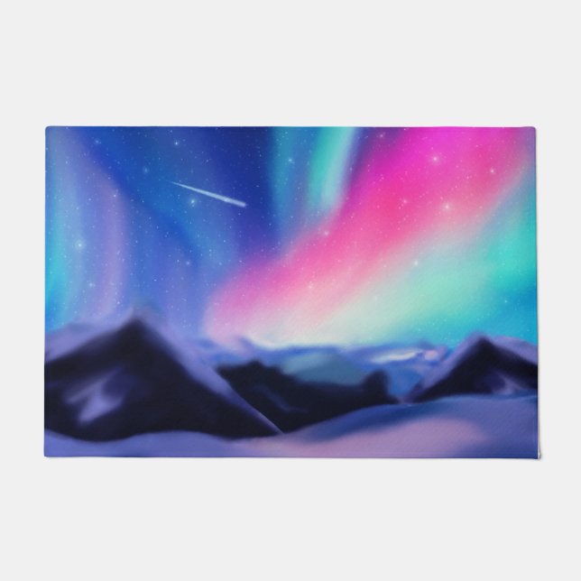 Felpudo Un Millón de Aurora Sueña con Doormat (Anverso)
