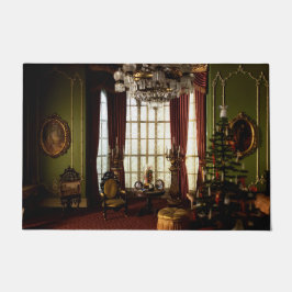 Felpudo Un Navidad victoriano - Door Mat