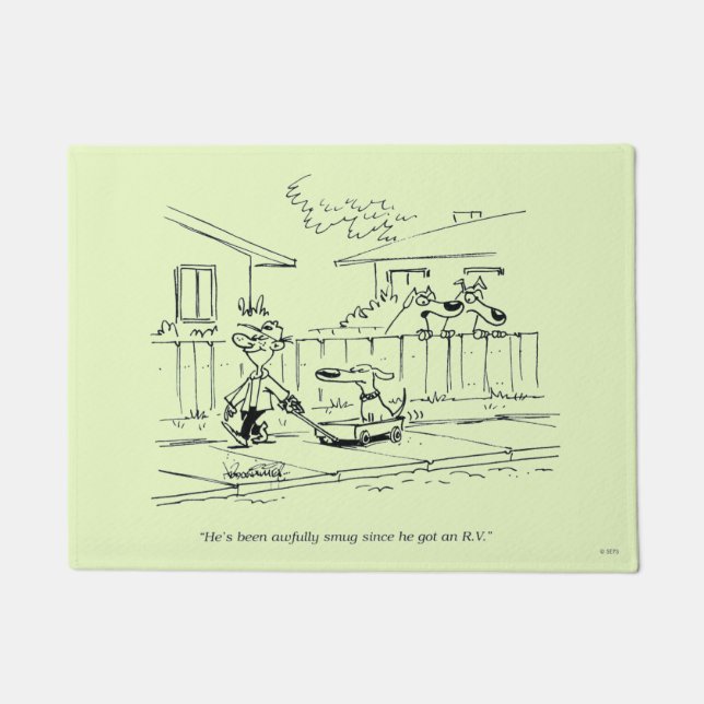 Felpudo Un nuevo paseo (Anverso)