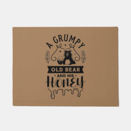 Felpudo Un Oso Viejo Gruñón Y Su Miel