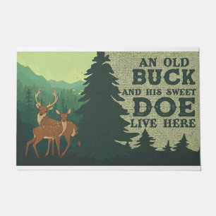 Felpudo Un Pato Viejo Y Su Dulce Dote Viven Aquí